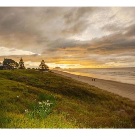 Cabbage Tree - Summer Or Winter Beachfront Haven Papamoa Exteriér fotografie