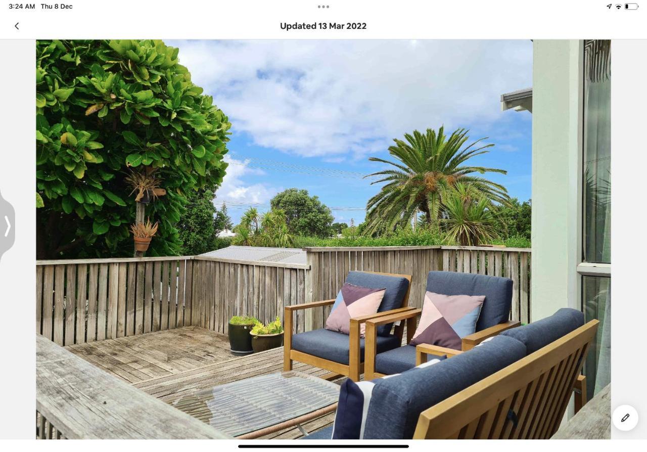 Cabbage Tree - Summer Or Winter Beachfront Haven Papamoa Exteriér fotografie