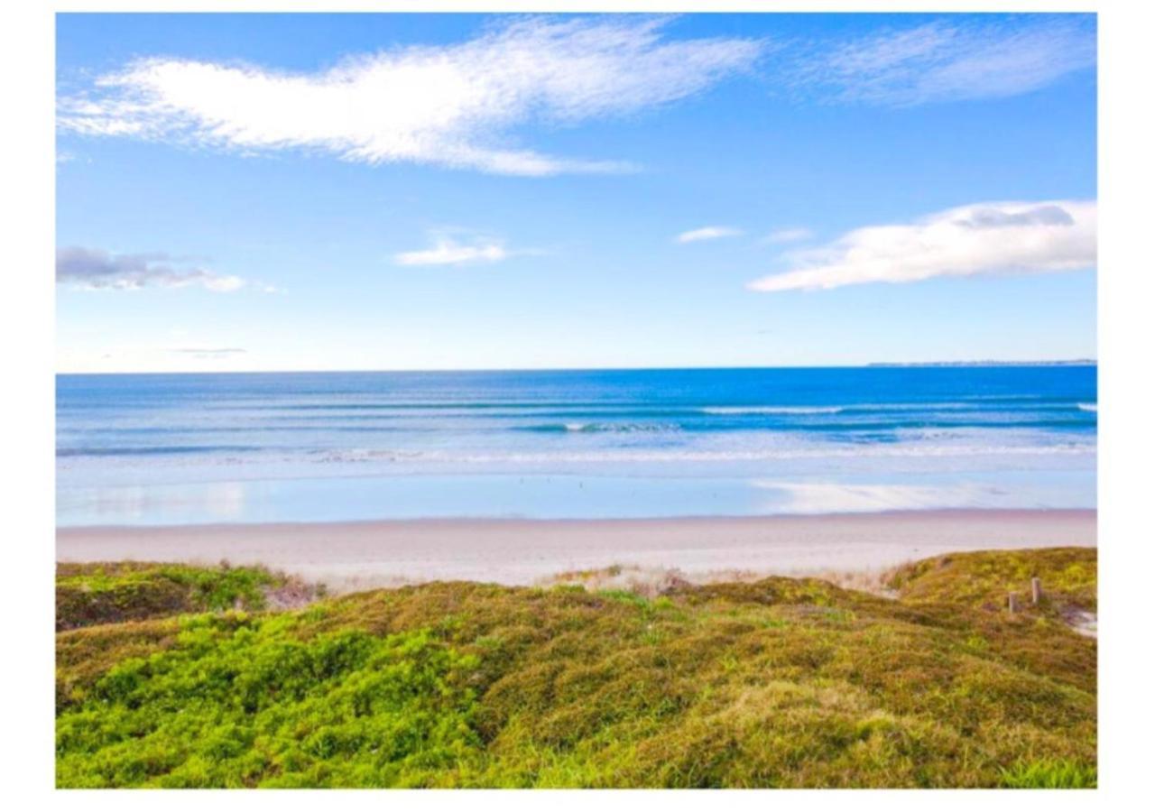 Cabbage Tree - Summer Or Winter Beachfront Haven Papamoa Exteriér fotografie